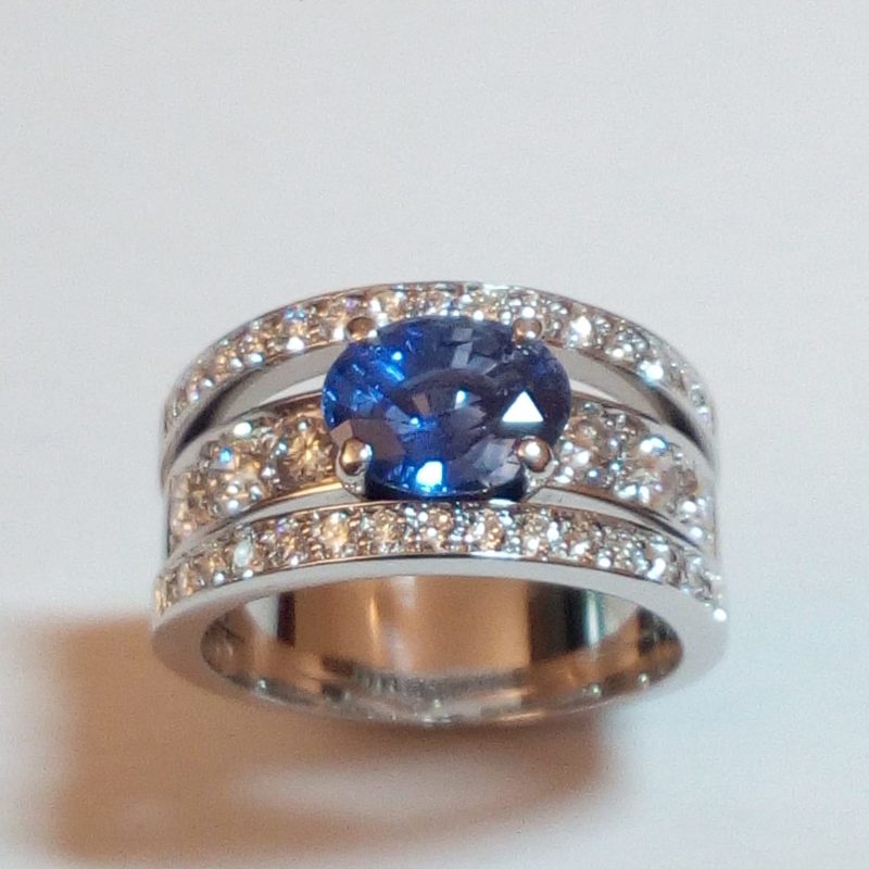 Quelles pierres pr&eacute;cieuses choisir pour sertir une bague ? Saint-Avertin