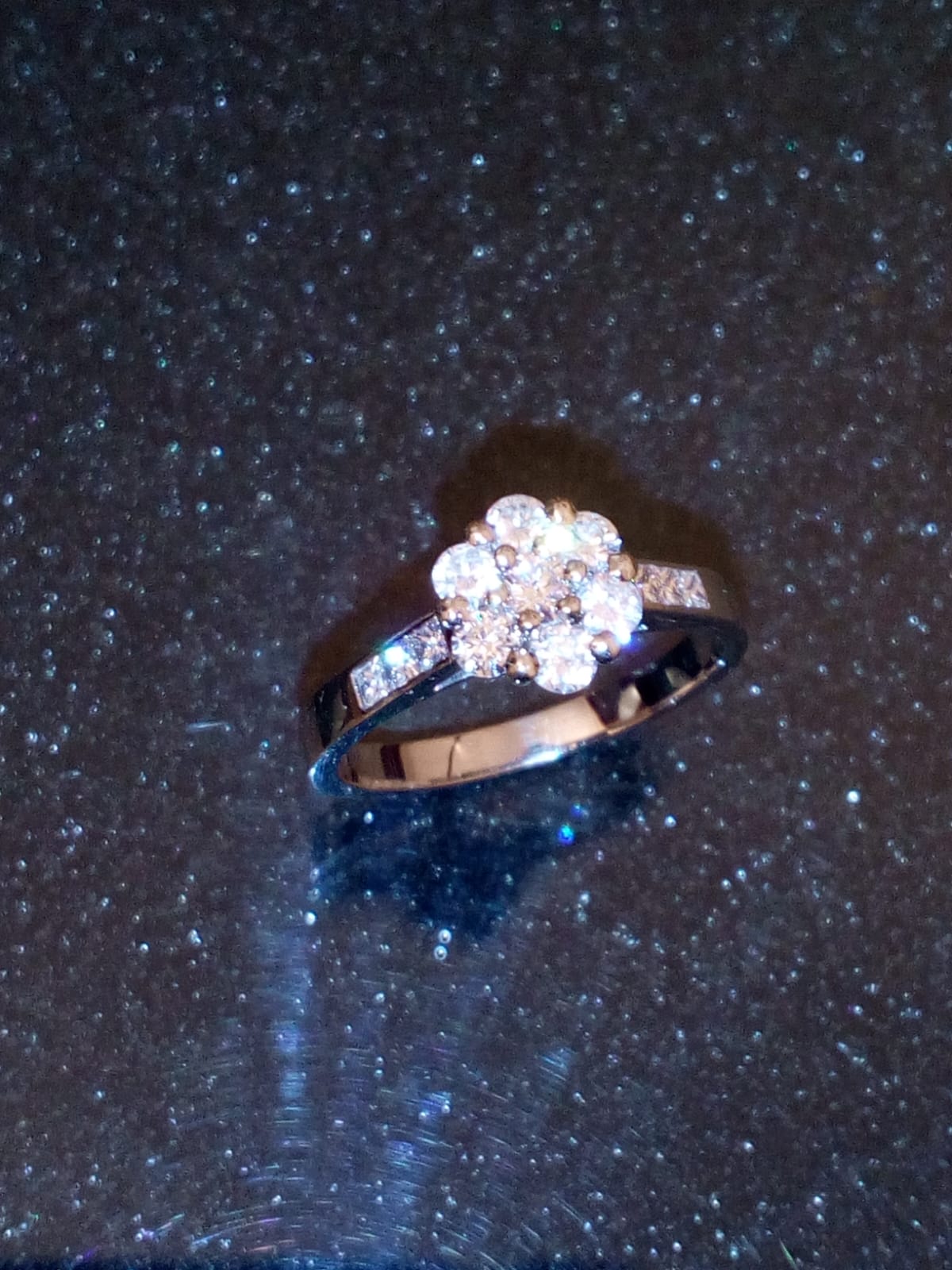 BAGUE OR BLANC DIAMANTS | JP MILLOT Bagues Saint-Avertin 47