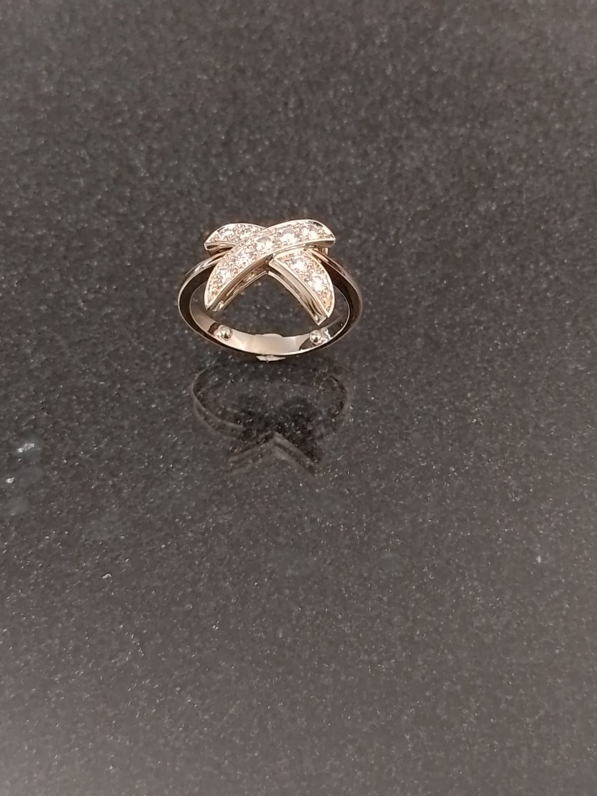BAGUE OR JAUNE MOTIF DIAMANTS | JP MILLOT Bagues Amboise 44