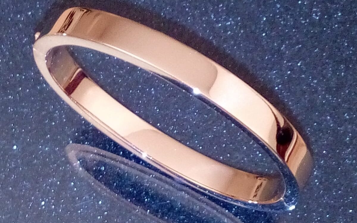 BRACELET OUVRANT OR ROSE 1200X750 | JP MILLOT Quelle matière choisir pour ses bijoux ? La Riche